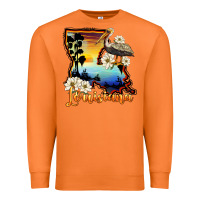 Carrot louisiana  sunset map magnolia Premium Sweatshirt - BarkalooDesign
