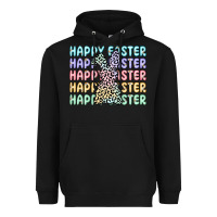 Black happy easter Heavyweight Hoodie - Artiststas