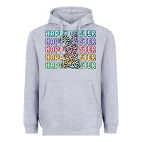 Heather Grey happy easter Heavyweight Hoodie - Artiststas