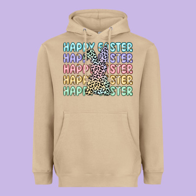 Happy Easter Heavyweight Hoodie Designed By Artiststas