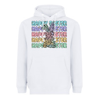 White happy easter Heavyweight Hoodie - Artiststas