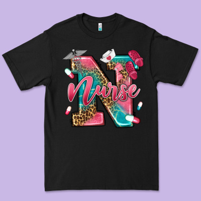 Western Nurse Premium Tee Designed By Texasbilliewilder