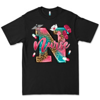 Black western nurse Premium Tee - texasbilliewilder