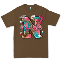 Cacao western nurse Premium Tee - texasbilliewilder