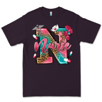 Plum western nurse Premium Tee - texasbilliewilder