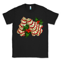 Black white christmas tree cake ado Classic Tee - AdoDesignShop