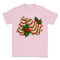 Bubblegum Pink white christmas tree cake ado Classic Tee - AdoDesignShop