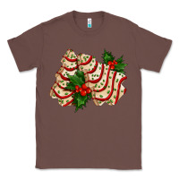 Chestnut white christmas tree cake ado Classic Tee - AdoDesignShop