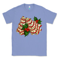 Colony Blue white christmas tree cake ado Classic Tee - AdoDesignShop
