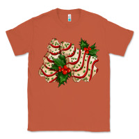 Copper white christmas tree cake ado Classic Tee - AdoDesignShop