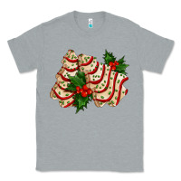 Heather Grey white christmas tree cake ado Classic Tee - AdoDesignShop
