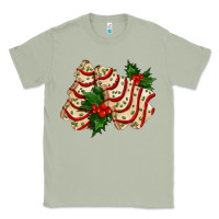 Matcha white christmas tree cake ado Classic Tee - AdoDesignShop