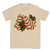Mushroom white christmas tree cake ado Classic Tee - AdoDesignShop