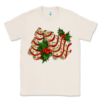 Natural white christmas tree cake ado Classic Tee - AdoDesignShop