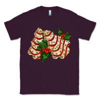 Plum white christmas tree cake ado Classic Tee - AdoDesignShop