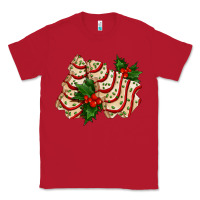 Red white christmas tree cake ado Classic Tee - AdoDesignShop