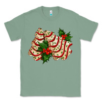 Sage white christmas tree cake ado Classic Tee - AdoDesignShop