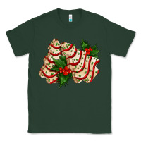 Sports Green white christmas tree cake ado Classic Tee - AdoDesignShop
