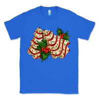 True Royal white christmas tree cake ado Classic Tee - AdoDesignShop