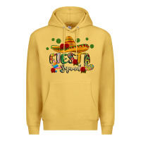 Antique Gold fiesta squad Premium Hoodie - JahusDesignShop