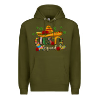 Army Green fiesta squad Premium Hoodie - JahusDesignShop
