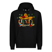 Black fiesta squad Premium Hoodie - JahusDesignShop