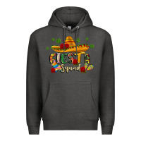 Charcoal Heather fiesta squad Premium Hoodie - JahusDesignShop