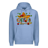 Colony Blue fiesta squad Premium Hoodie - JahusDesignShop