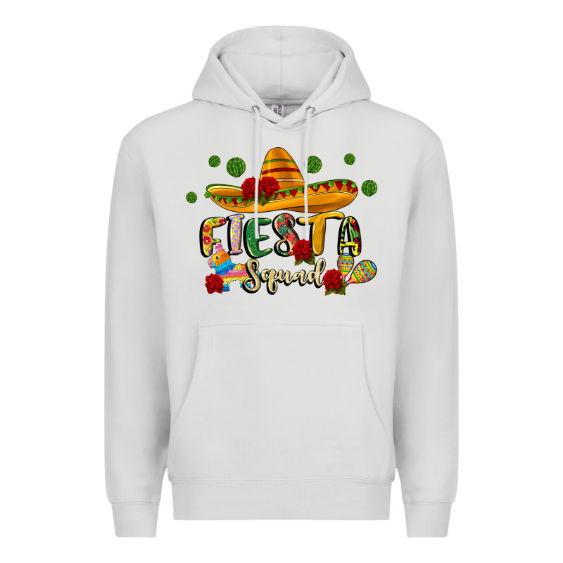 Fiesta Squad Premium Hoodie by JahusDesignShop | Teevron