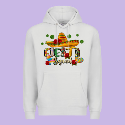 Fiesta Squad Premium Hoodie Designed By Jahusdesignshop