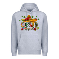 Heather Grey fiesta squad Premium Hoodie - JahusDesignShop