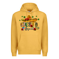 Mustard fiesta squad Premium Hoodie - JahusDesignShop