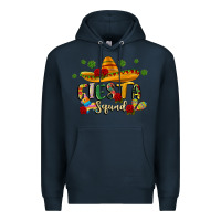 Navy fiesta squad Premium Hoodie - JahusDesignShop