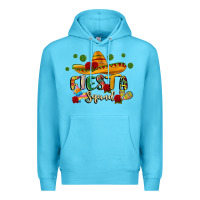 Ocean Blue fiesta squad Premium Hoodie - JahusDesignShop