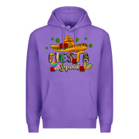 Purple fiesta squad Premium Hoodie - JahusDesignShop