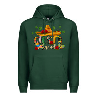 Sports Green fiesta squad Premium Hoodie - JahusDesignShop