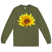 Maximillian Perennial Sunflower Long Sleeve Tee | Teevron