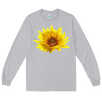 Moon Dust Maximillian Perennial Sunflower Long Sleeve Tee - LillyAllenDesigns