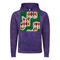 Cloud Purple christmas diamond plaid and green glitter seamless pattern Vintage Hoodie - BundleAndBundleShop