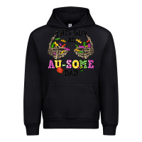 Black this guy an au some dad Urban Hoodie - CowGirlArtShop