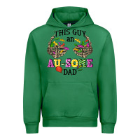 Emerald this guy an au some dad Urban Hoodie - CowGirlArtShop