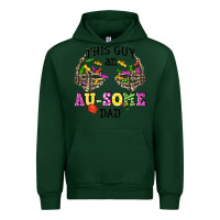 Forest Green this guy an au some dad Urban Hoodie - CowGirlArtShop