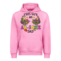 Fuchsia Pink this guy an au some dad Urban Hoodie - CowGirlArtShop