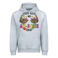 Heather Grey this guy an au some dad Urban Hoodie - CowGirlArtShop