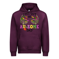 Mauve Wine this guy an au some dad Urban Hoodie - CowGirlArtShop