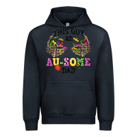 Navy this guy an au some dad Urban Hoodie - CowGirlArtShop