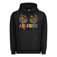 Pigment Black this guy an au some dad Urban Hoodie - CowGirlArtShop