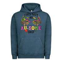 Pigment Midnight Navy this guy an au some dad Urban Hoodie - CowGirlArtShop