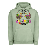 Pigment Oil Green this guy an au some dad Urban Hoodie - CowGirlArtShop