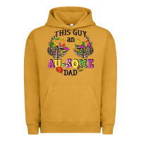 Pigment Peanut Butter this guy an au some dad Urban Hoodie - CowGirlArtShop